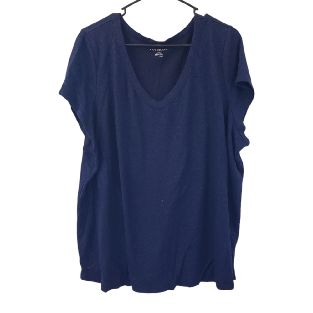 Lane Bryant Navy Tee